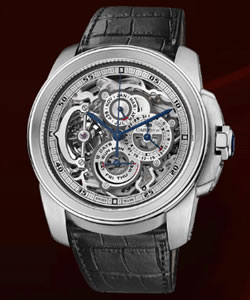 Fake Calibre De Cartier watch W7100031 on sale